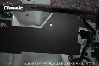 VALIANT VG VH VJ CK CL CM FIREWALL UNDER DASH INSULATION PANEL