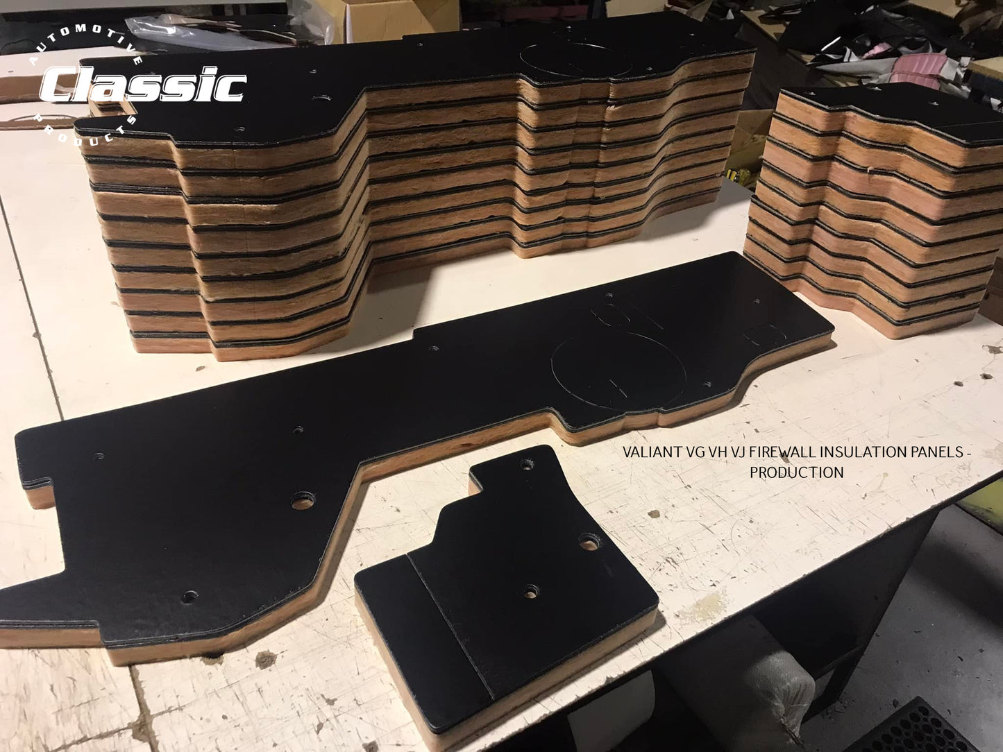VALIANT VG VH VJ CK CL CM FIREWALL UNDER DASH INSULATION PANEL