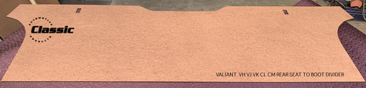 VALIANT VH VJ VK CL CM REAR SEAT TO BOOT DIVIDER