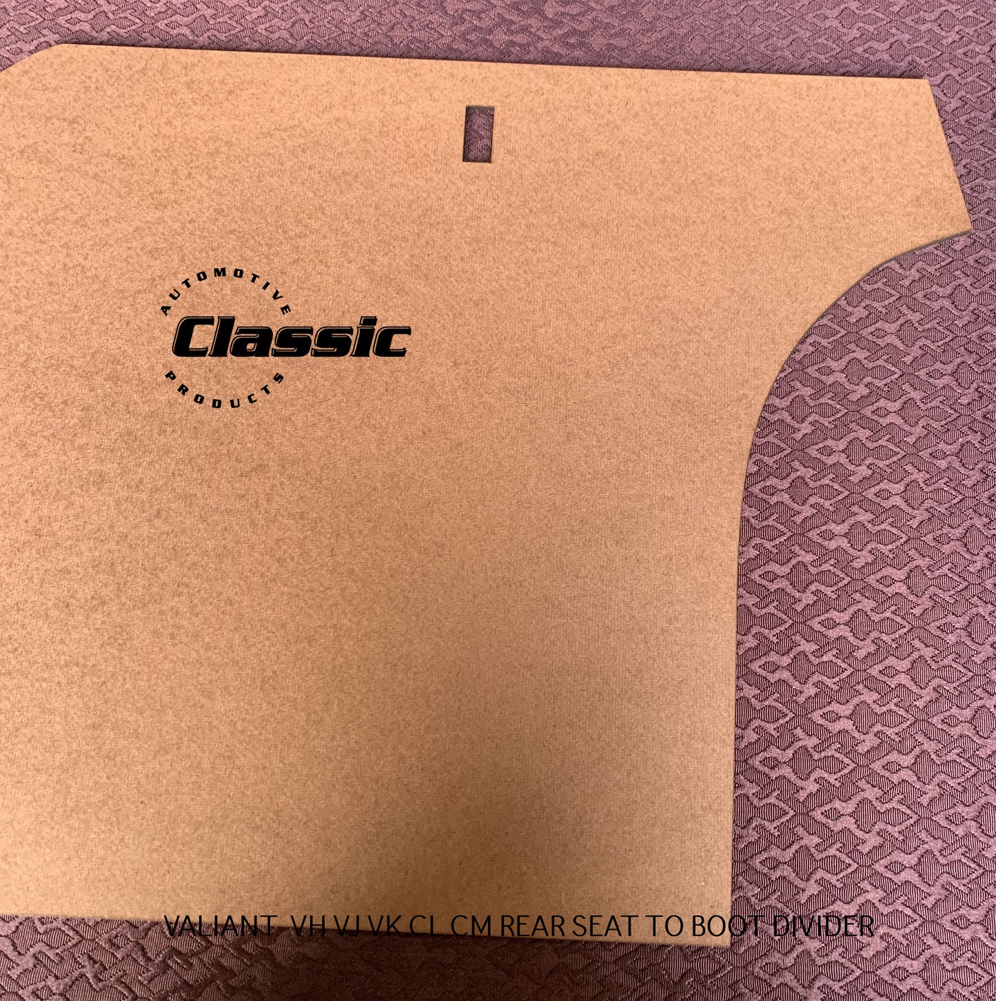 VALIANT VH VJ VK CL CM REAR SEAT TO BOOT DIVIDER