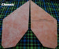 FORD XA XB SEDAN C PILLAR INSULATION KIT UNDER HEAD LINING