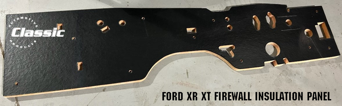 FORD XR XT FRONT FIREWALL UNDER DASH INSULATION PANEL