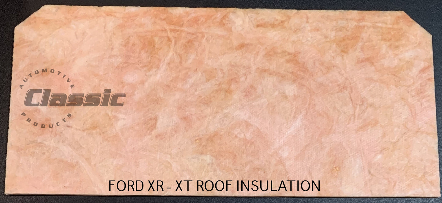 FORD XR XT UNDER HEADLINING ROOF INSULATION KIT