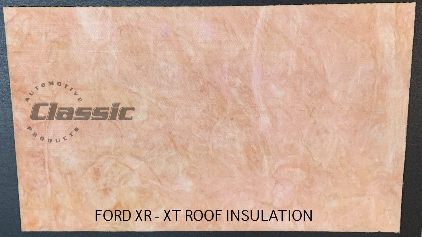 FORD XR XT UNDER HEADLINING ROOF INSULATION KIT