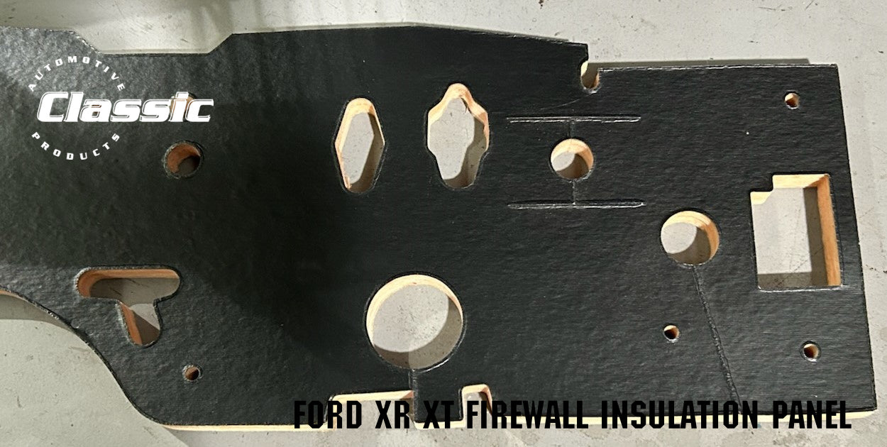 FORD XR XT FRONT FIREWALL UNDER DASH INSULATION PANEL