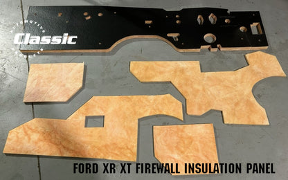 FORD XR XT FRONT FIREWALL UNDER DASH INSULATION PANEL