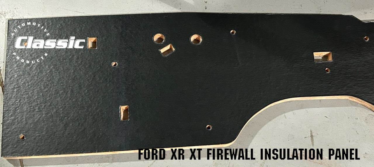 FORD XR XT FRONT FIREWALL UNDER DASH INSULATION PANEL