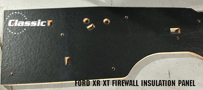 FORD XR XT FRONT FIREWALL UNDER DASH INSULATION PANEL