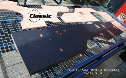FORD XW XY ZC ZD FRONT FIREWALL UNDER DASH INSULATION PANEL