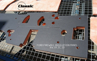 FORD XW XY ZC ZD FRONT FIREWALL UNDER DASH INSULATION PANEL