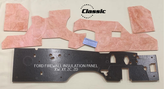 FORD XW XY ZC ZD FRONT FIREWALL UNDER DASH INSULATION PANEL