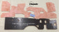 FORD XW XY ZC ZD FRONT FIREWALL UNDER DASH INSULATION PANEL