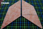 FORD XW XY ZC ZD C PILLAR INSULATION KIT UNDER HEAD LINING