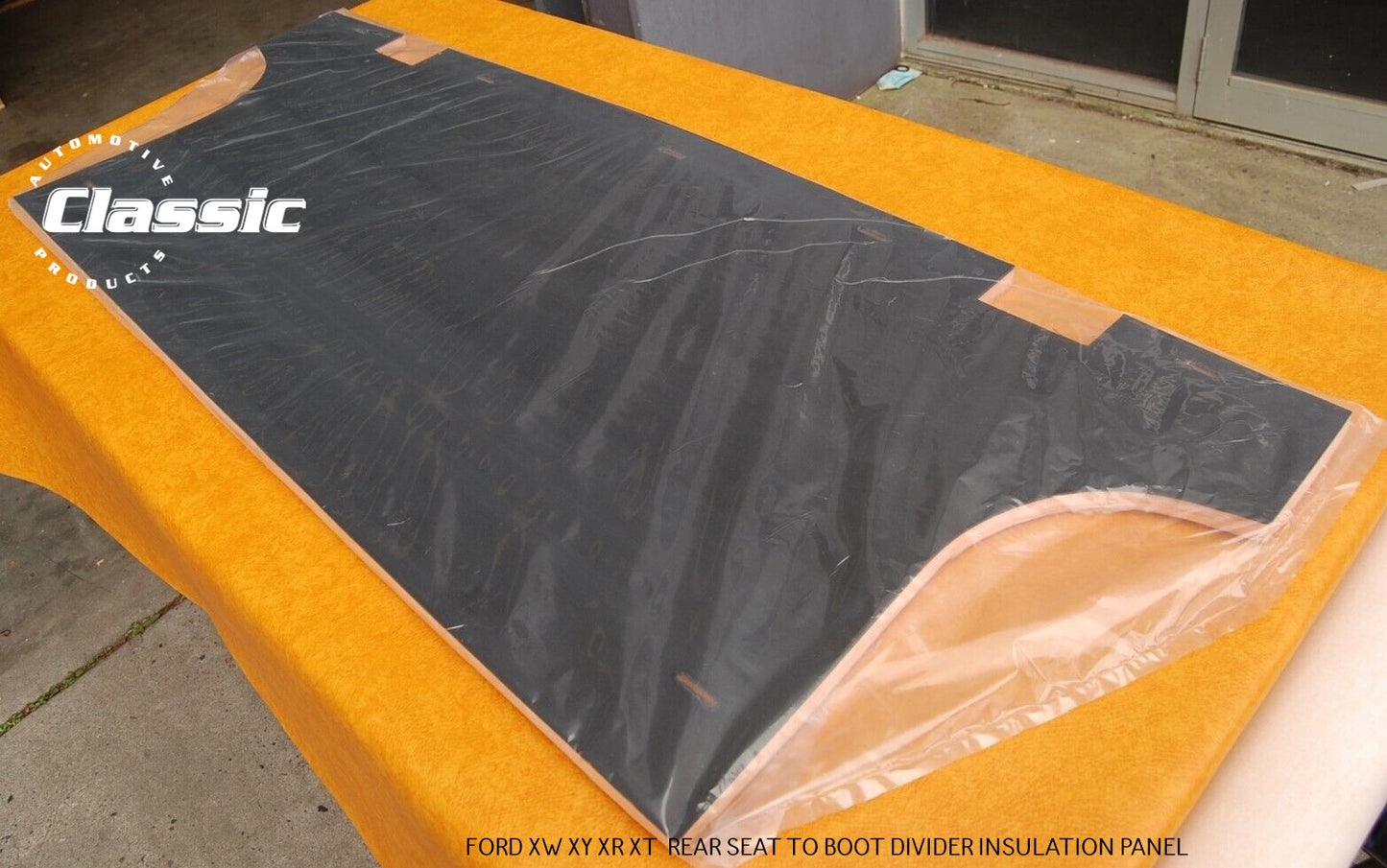 FORD XW XY XR XT REAR SEAT INSULATION PANEL BOARD