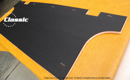 FORD XW XY XR XT REAR SEAT INSULATION PANEL BOARD