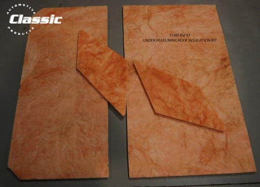 FORD XW XY UNDER HEADLINING ROOF INSULATION KIT