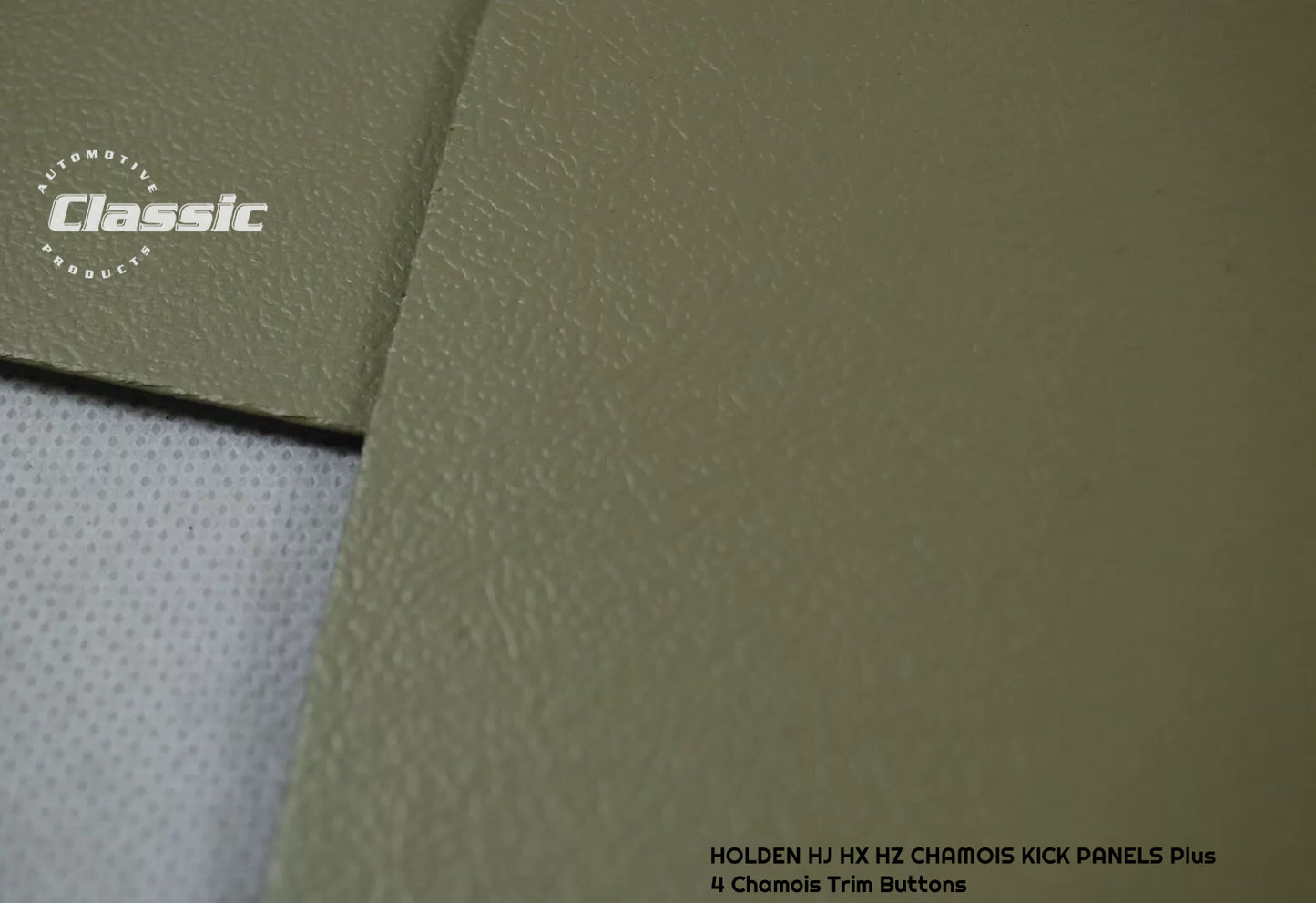 HOLDEN HJ HX Side Kick Panels CHAMOIS & CHAMOIS Armrest Cover