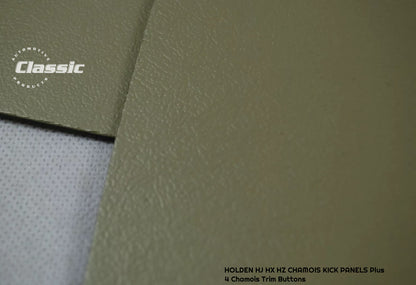 HOLDEN HJ HX Side Kick Panels CHAMOIS & CHAMOIS Armrest Cover