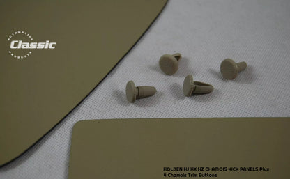 HOLDEN HJ HX Side Kick Panels CHAMOIS & CHAMOIS Armrest Cover