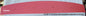 HOLDEN  HD HR PARCEL SHELF GOYA RED & 4 Goya Red Trim Buttons