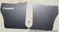 HOLDEN LC Side Kick Panels BLACK (pair) Inc 2 Black Fixing Screws