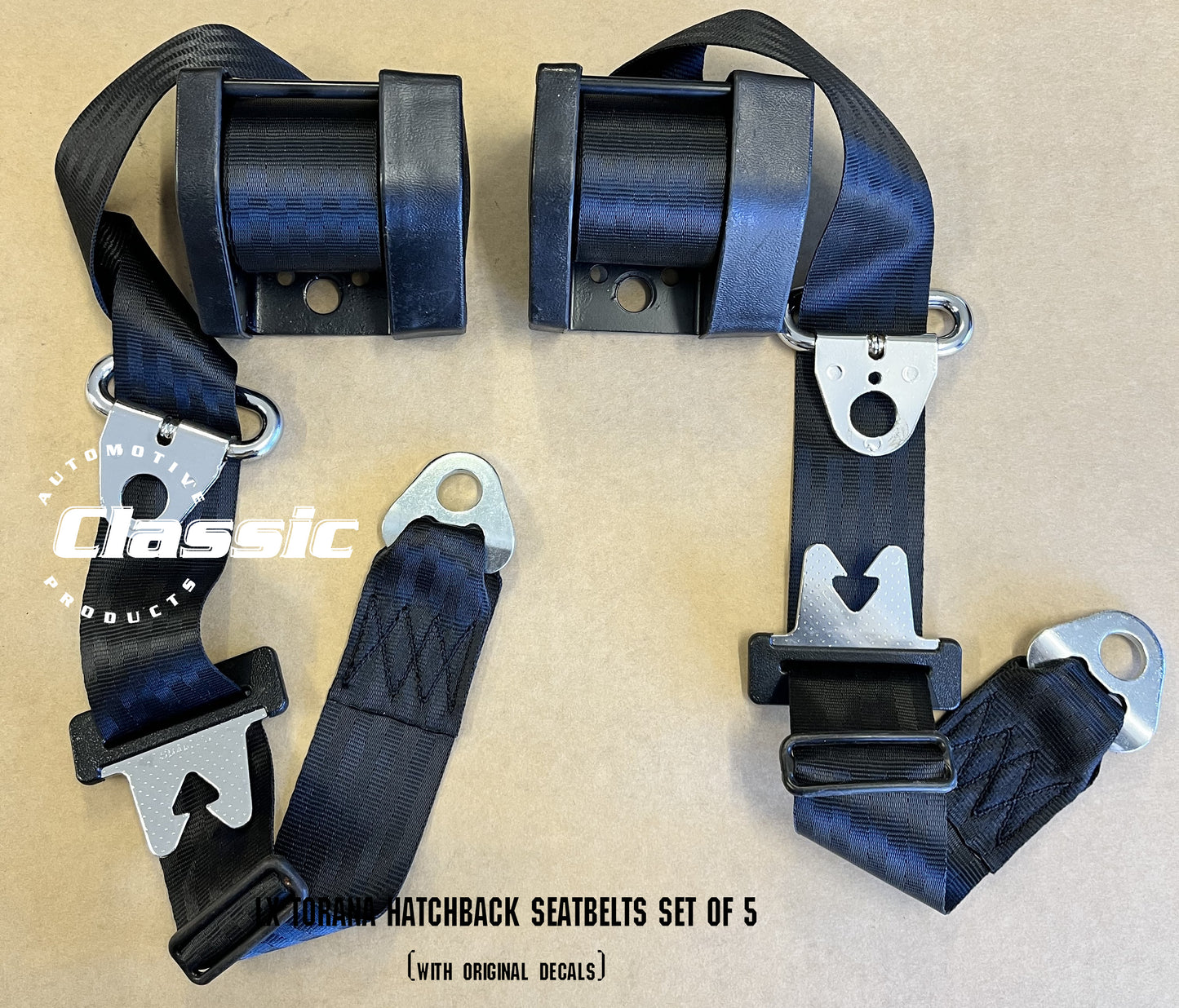 HOLDEN LX TORANA HATCHBACK SEATBELTS