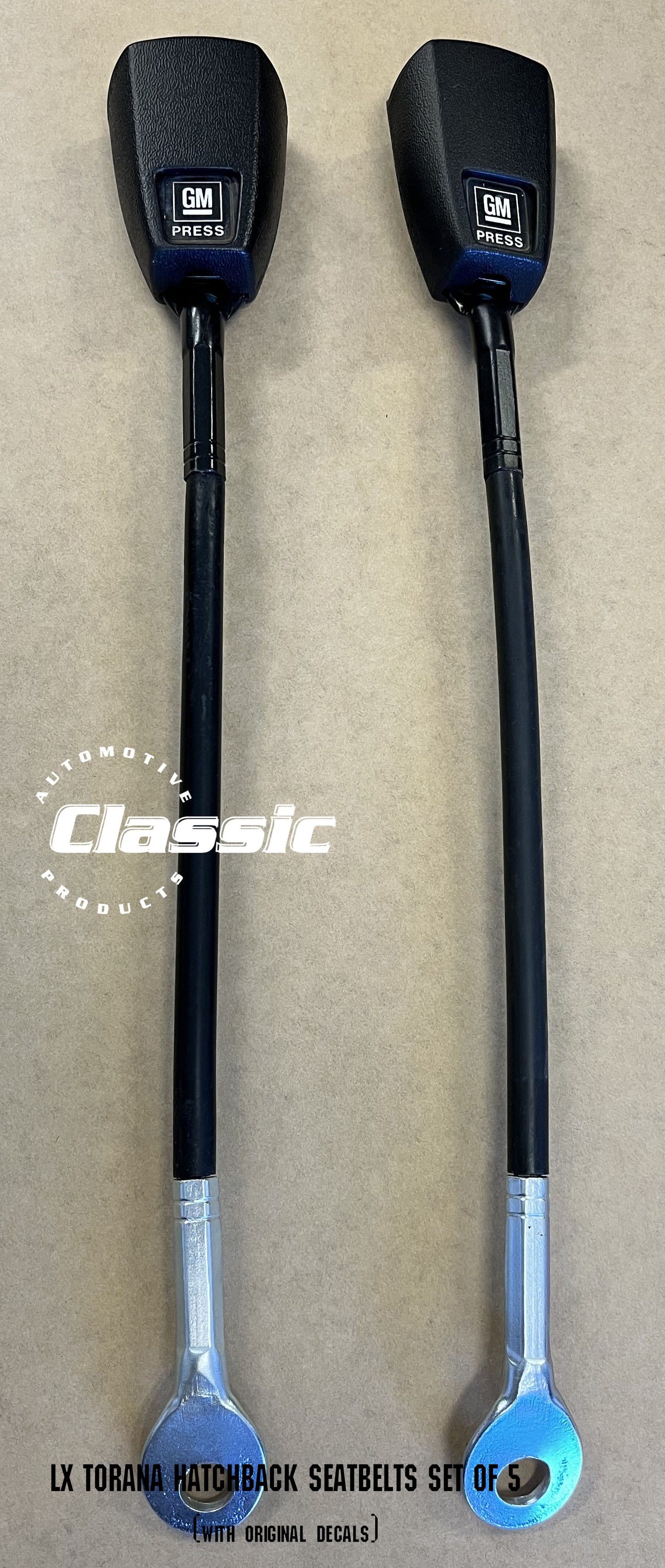 HOLDEN LX TORANA HATCHBACK SEATBELTS